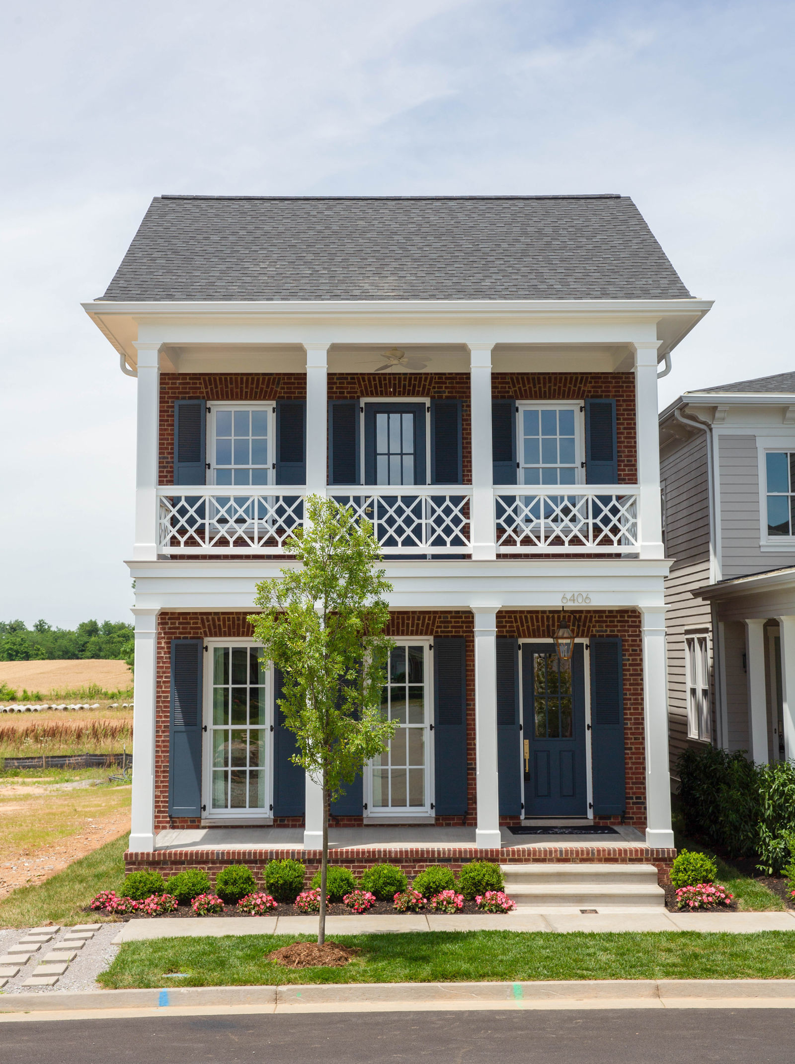 Exterior and Interior Finishes in the Kentucky Fine Homebuilding House