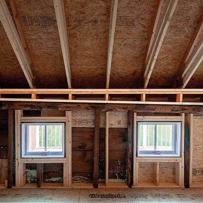 How it Works Collar and Rafter Ties Fine Homebuilding