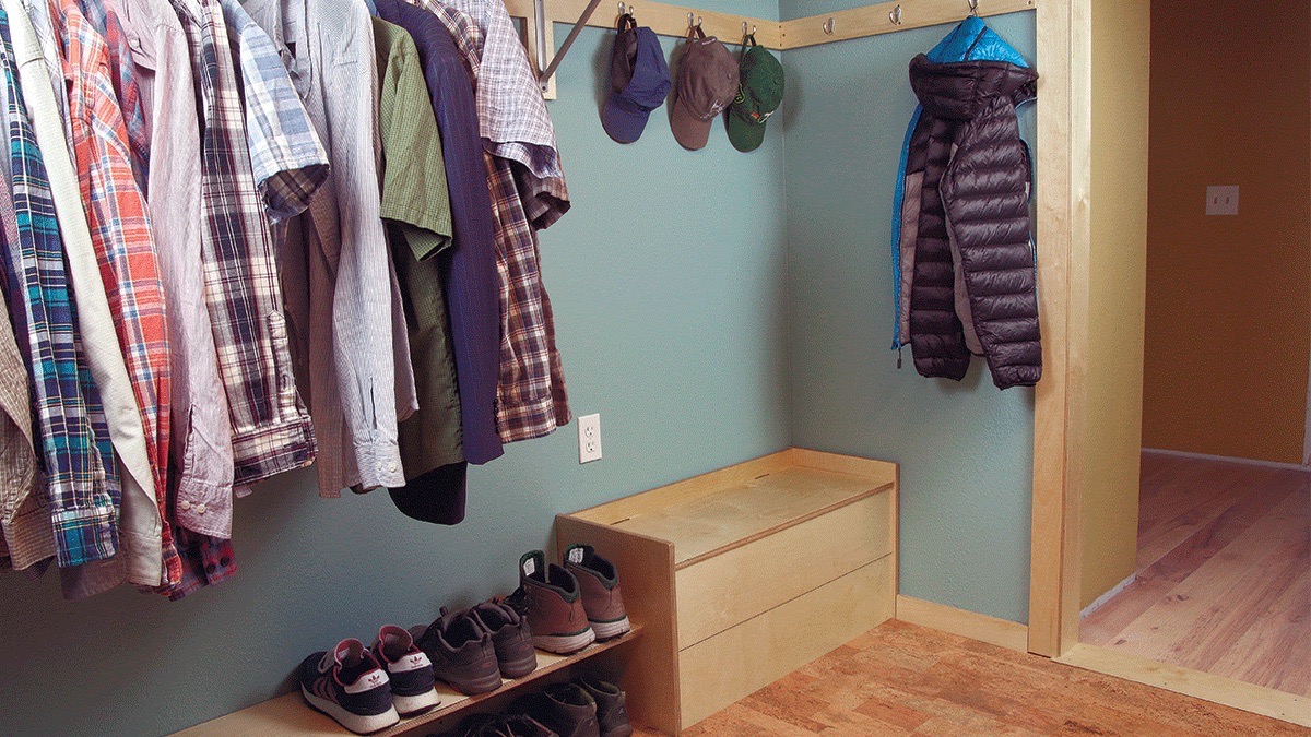 How to Add a Laundry Chute to Your Home - Fine Homebuilding