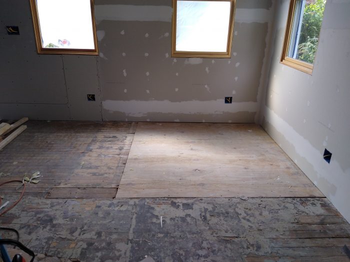 self leveling compound under a wood floor Fine Homebuilding