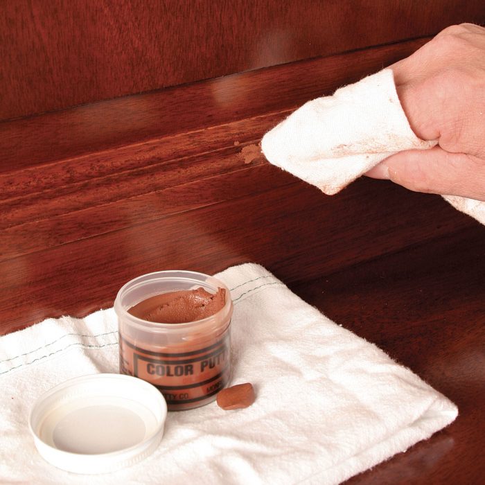 Deciding on Wood Fillers Fine Homebuilding