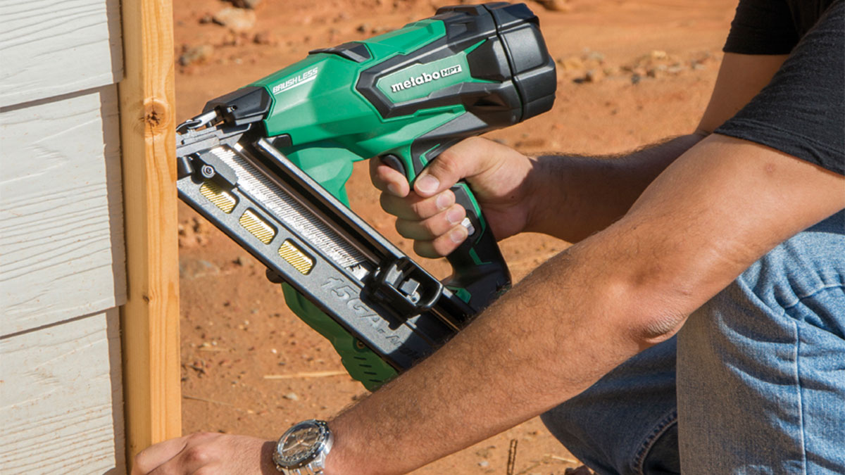 Hose-free Finish Nailers - Fine 