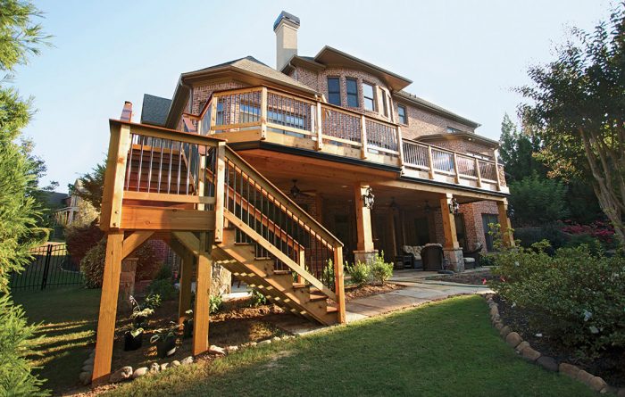 Second-Floor Deck Ideas - Fine Homebuilding