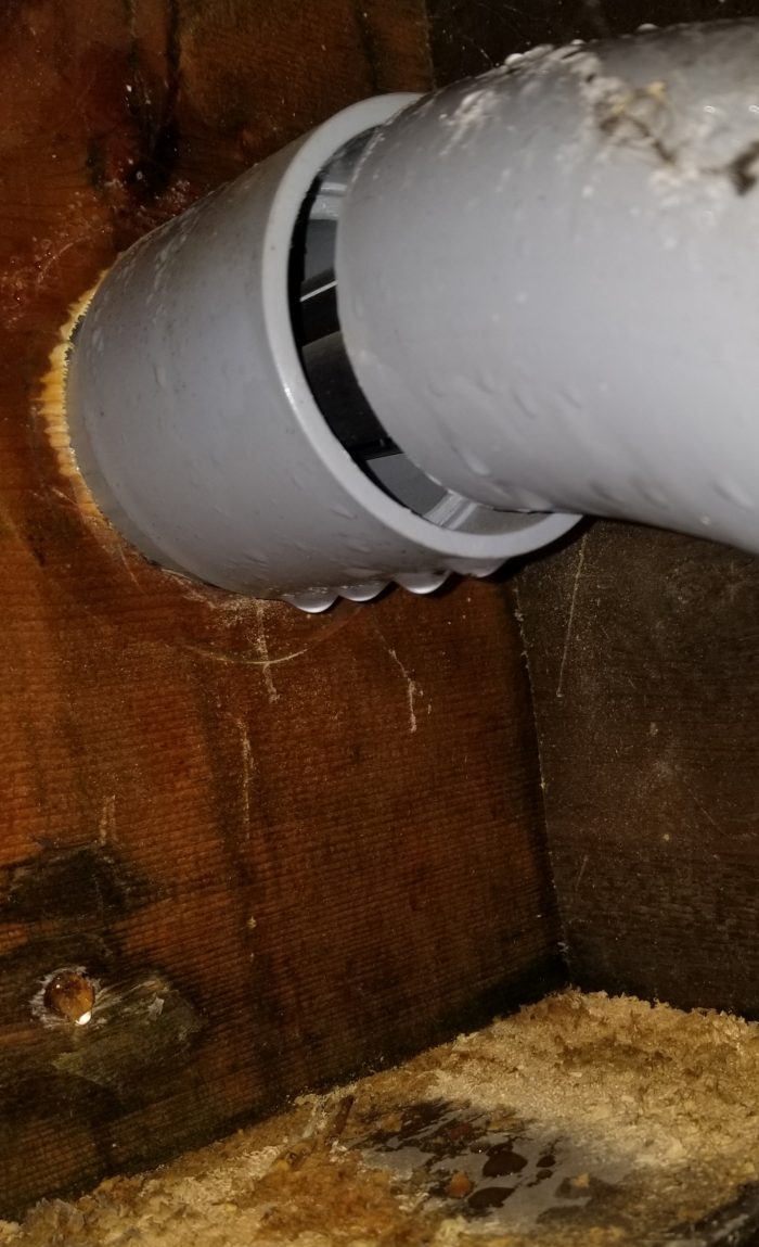 Water in New breaker box, HELP Fine Homebuilding