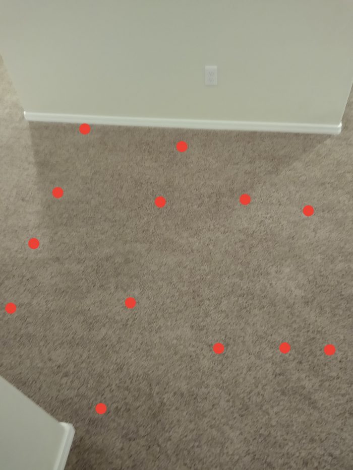 Carpet seams Fine Homebuilding