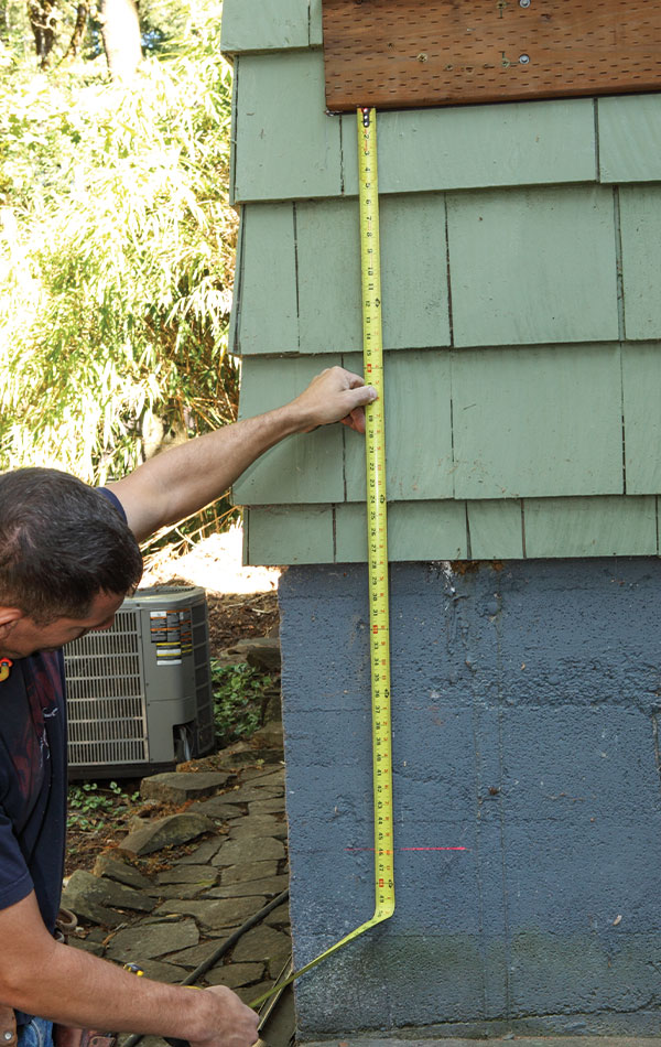 How to Measure Deck Post Height Fine Homebuilding
