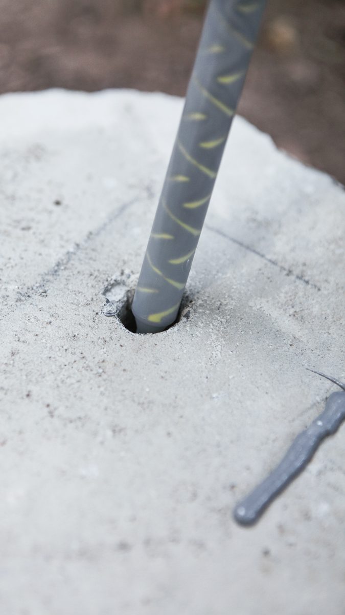 How to Install Deck Footing Hardware Fine Homebuilding