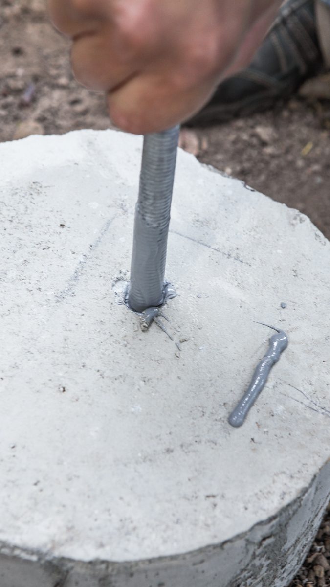 How to Install Deck Footing Hardware Fine Homebuilding