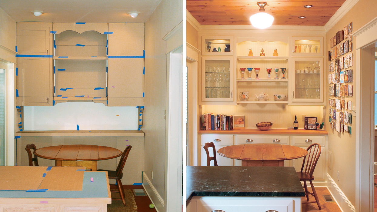 How to Design Kitchen with MockUps Fine Homebuilding