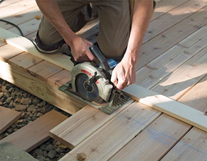 Basics to Installing Decking Fine Homebuilding