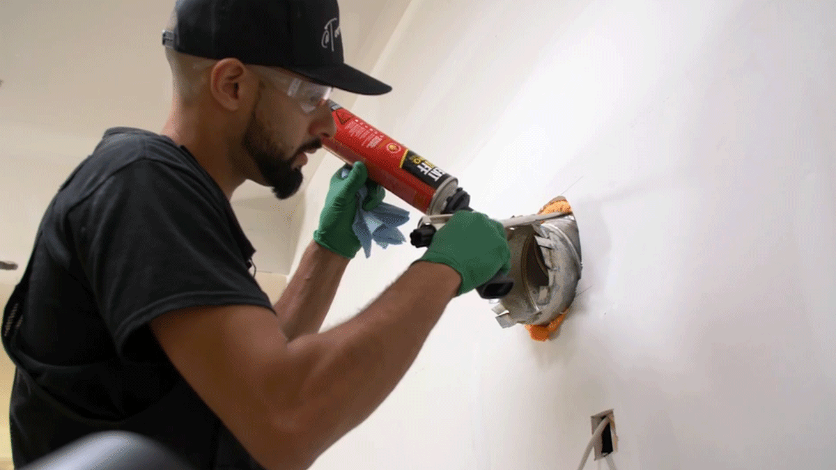 Use and Care for a Professional Foam Gun Fine Homebuilding