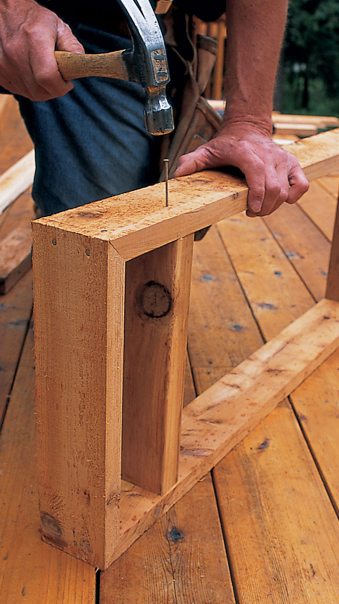 two layer deck designs on Benches And Planters Fine Homebuilding