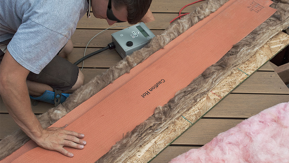 MultiFeature Curved Deck Bending a Plank Fine Homebuilding