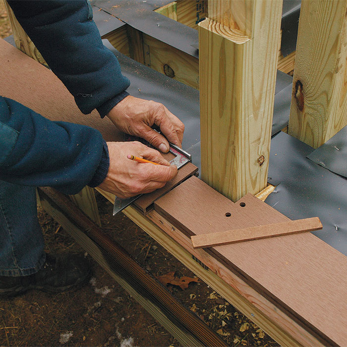 Install Decking with Hidden Fasteners Fine Homebuilding