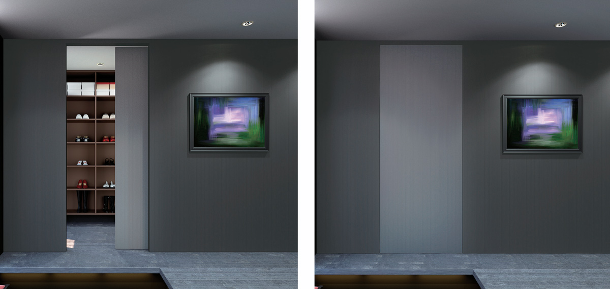 Sliding Secret Door Fine Homebuilding