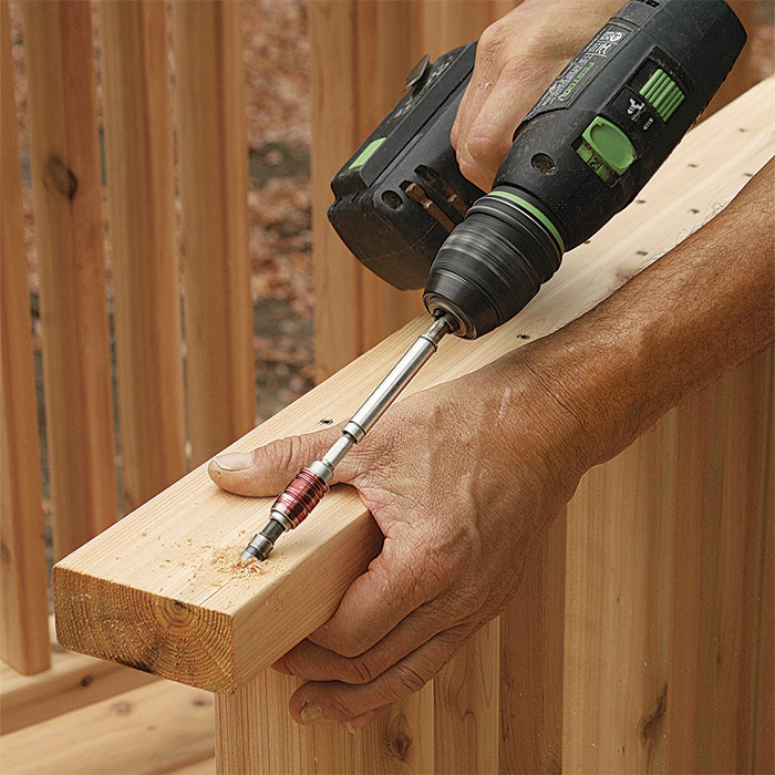 How To Attach DeckRailing Posts With FastenMaster Fine Homebuilding