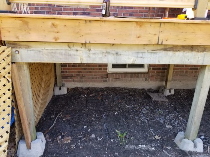 Waterproofing under deck Fine Homebuilding