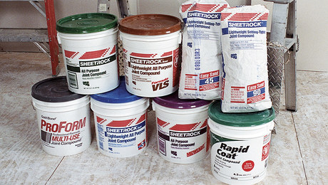 Joint Compound - Fine Homebuilding