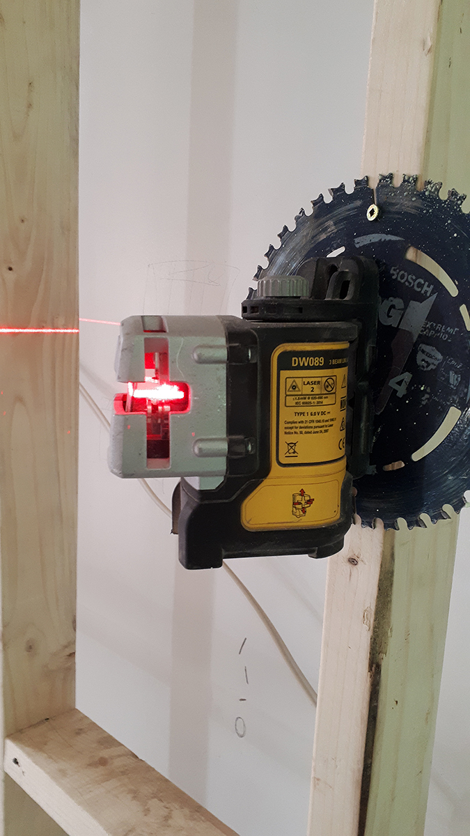Quick Laser Level Hangers Fine Homebuilding