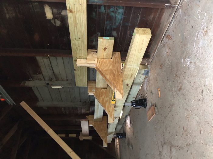 Replacing Sill on detached garage Fine Homebuilding