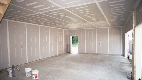 Taping Drywall for Fire Safety - Fine Homebuilding