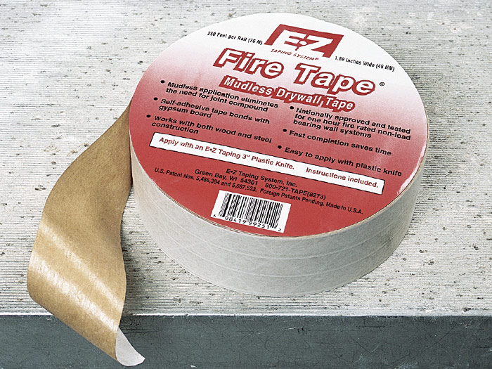 Taping Drywall for Fire Safety - Fine Homebuilding