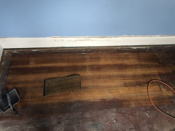 Floor Adhesive Residue on Hardwood Fine Homebuilding