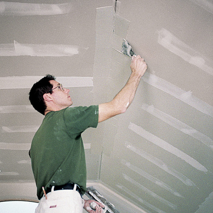 Taping OffAngle Corners Fine Homebuilding