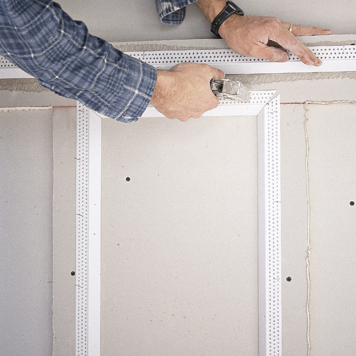 Layering Drywall Fine Homebuilding
