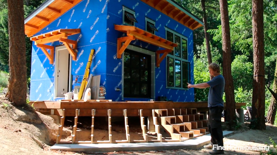 Framing Details for a Cabin in the Woods - Fine Homebuilding