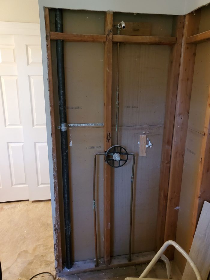 Moving shower vent pipe Fine Homebuilding