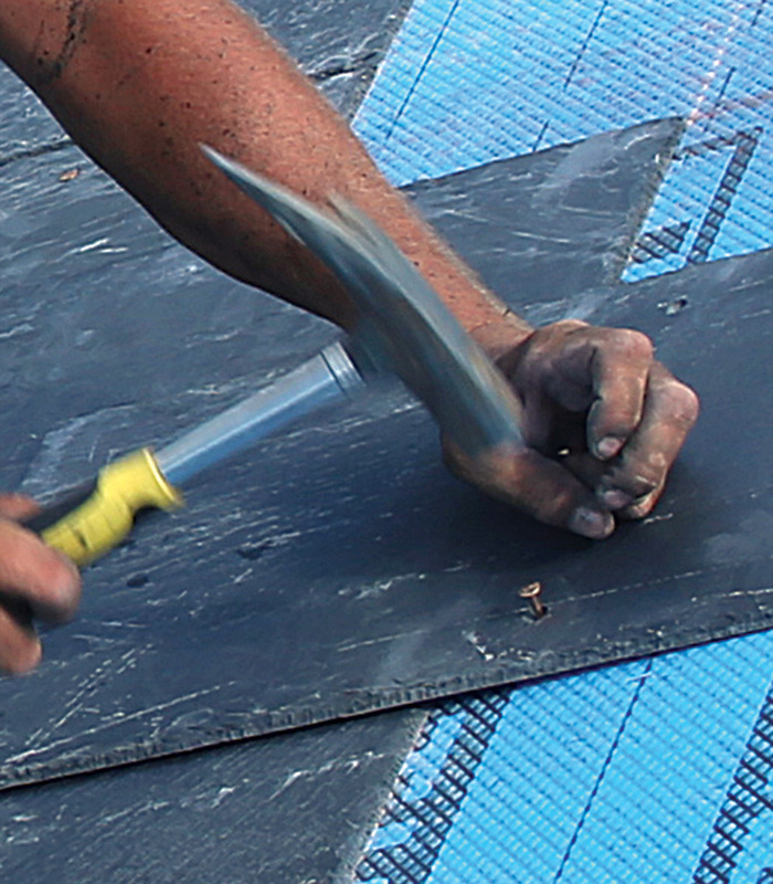 countersink for the nail head