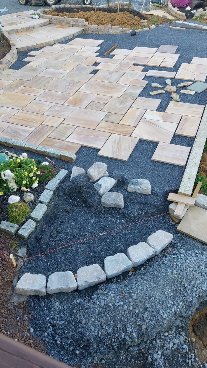 Should or can natural sandstone patio be sealed? Fine Homebuilding