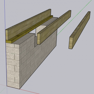 Rim Joist as Header in Basement Window? - Fine Homebuilding