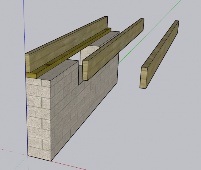 Rim Joist as Header in Basement Window? Fine Homebuilding