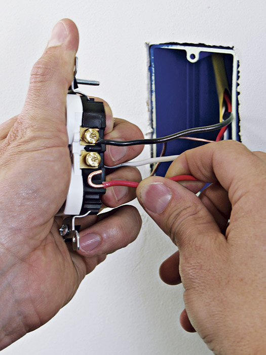 Wiring a SplitTab Receptacle Fine Homebuilding