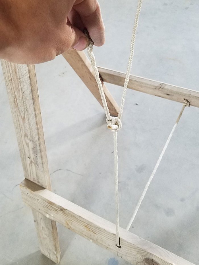 homemade sawhorse adjustment