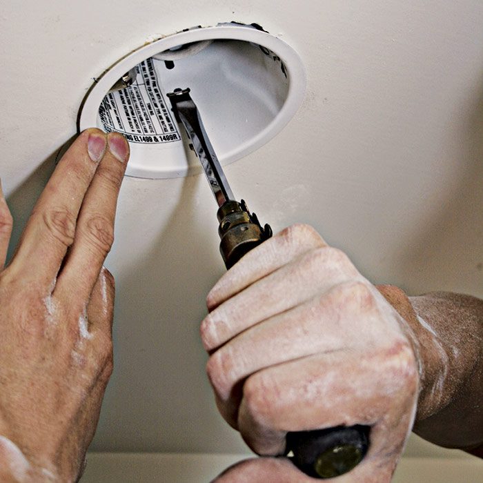 Installing Recessed Lighting Fine Homebuilding