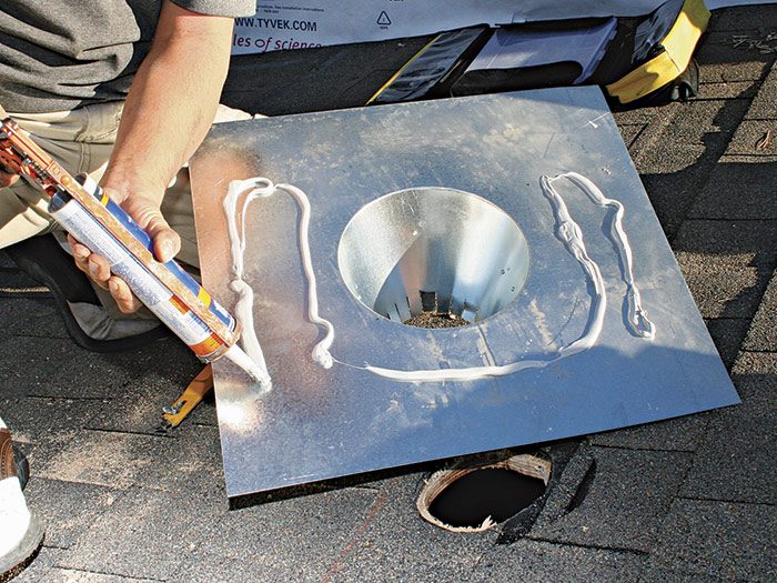 How to Install Roof Vent for Bathroom Fan