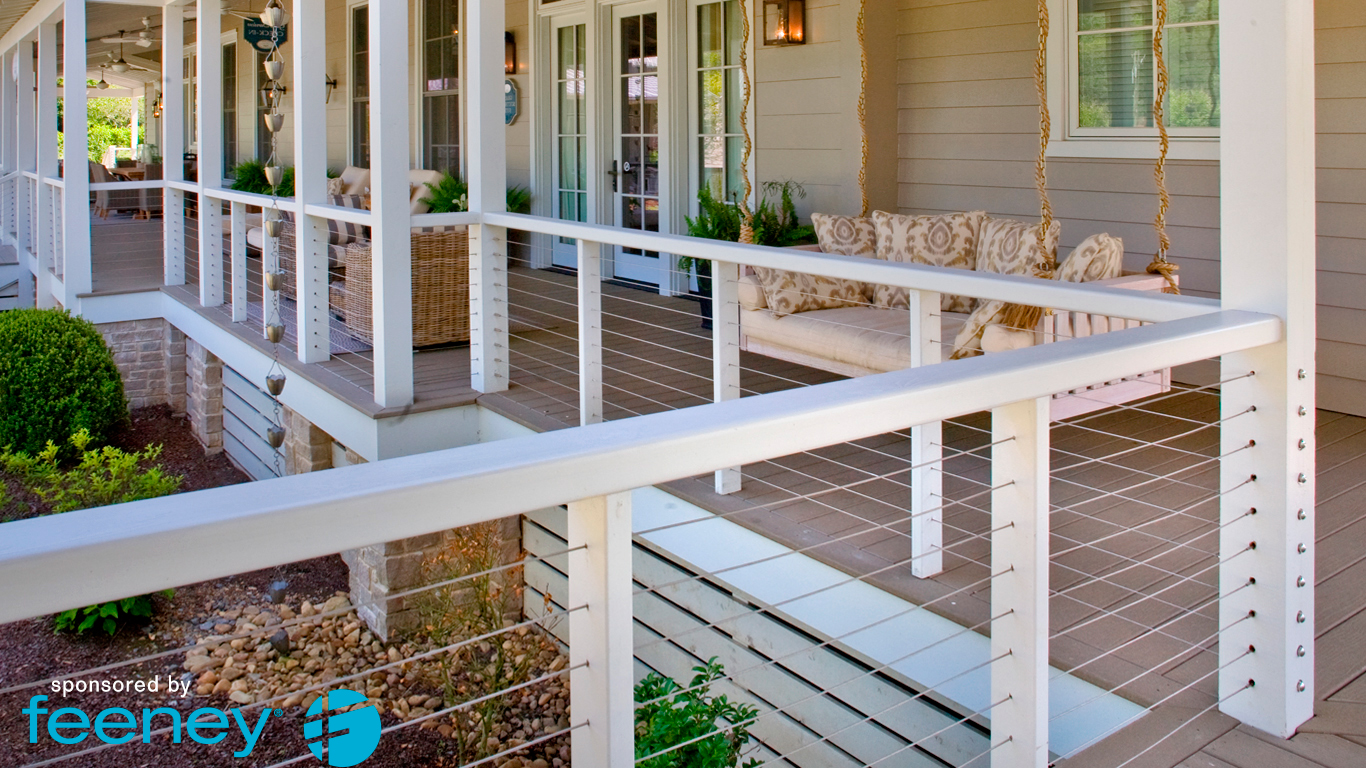 inar Deck Guardrail Design and Installation Fine Homebuilding