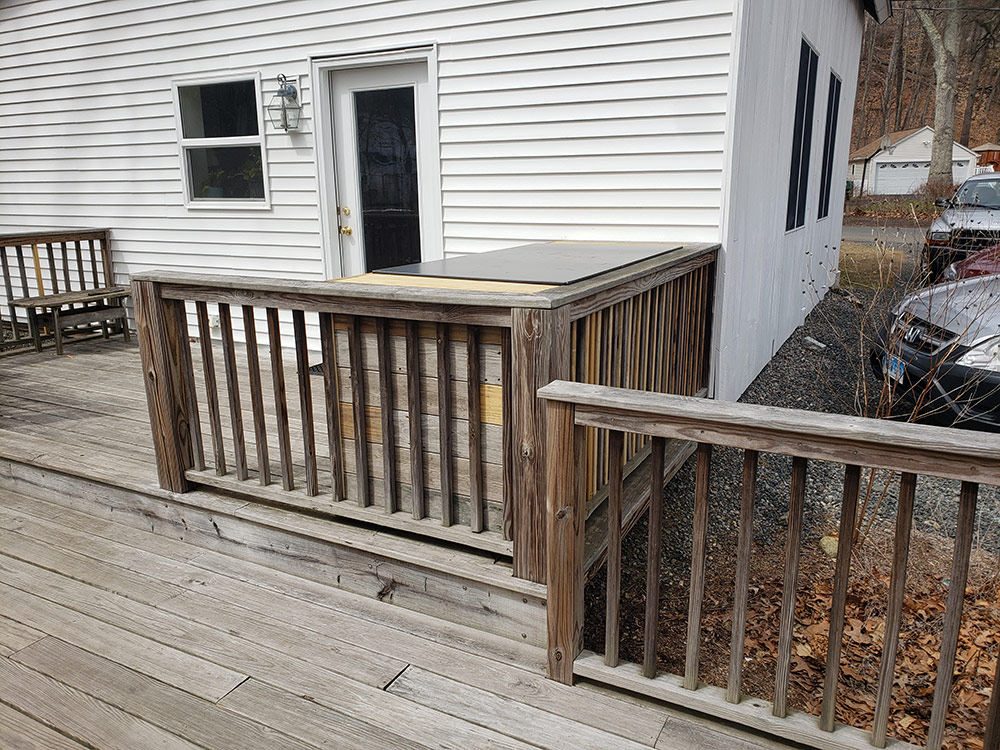 Patrick's deck cabinet