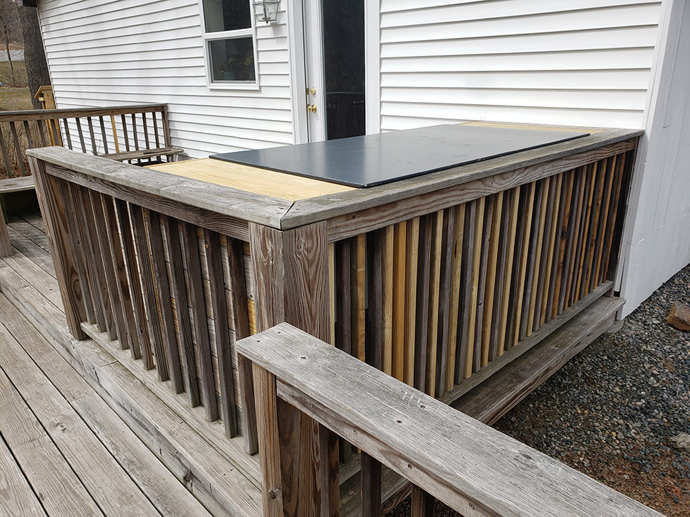 Patrick's deck cabinet