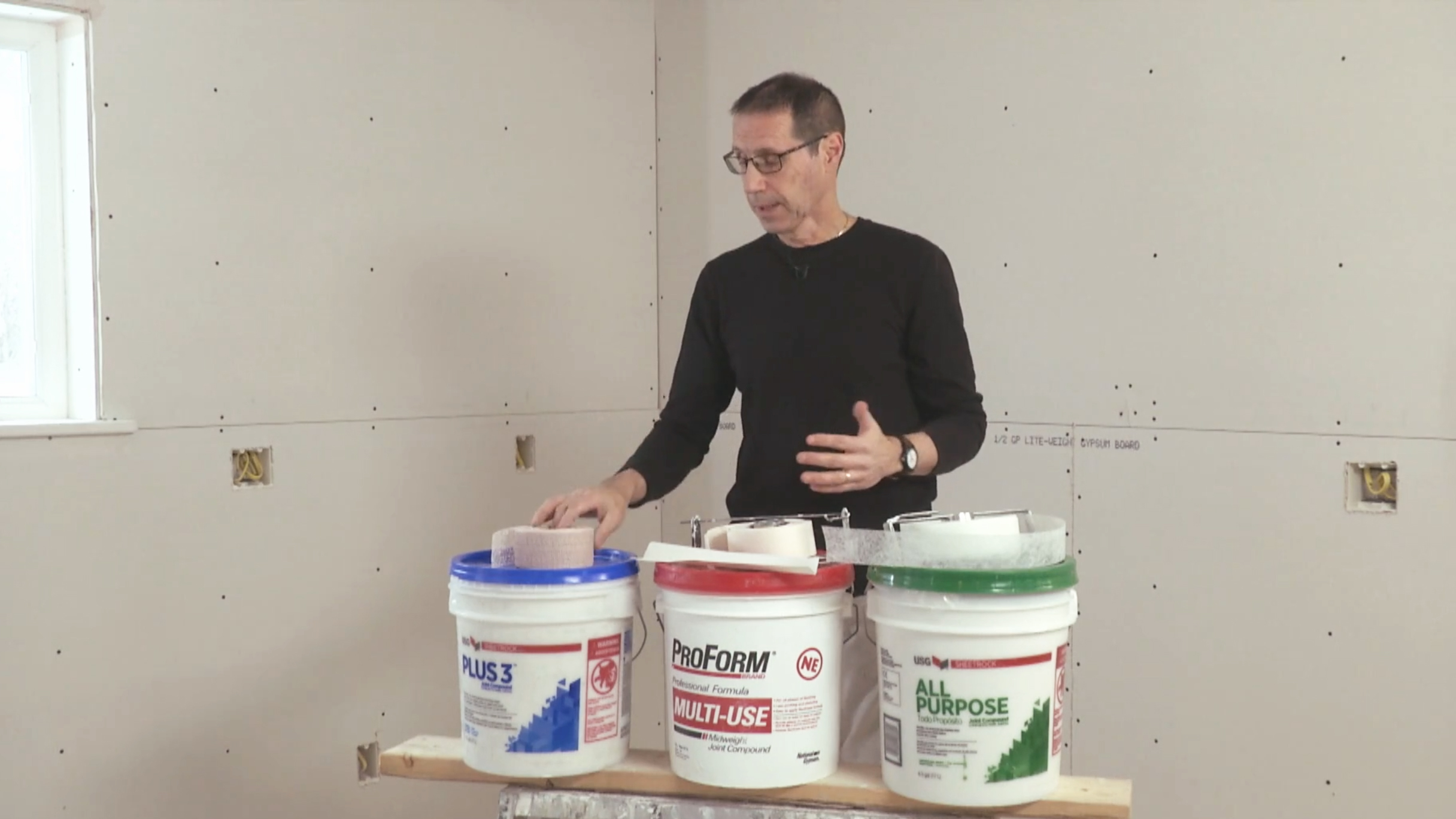Three Tape Options for Drywall Fine Homebuilding