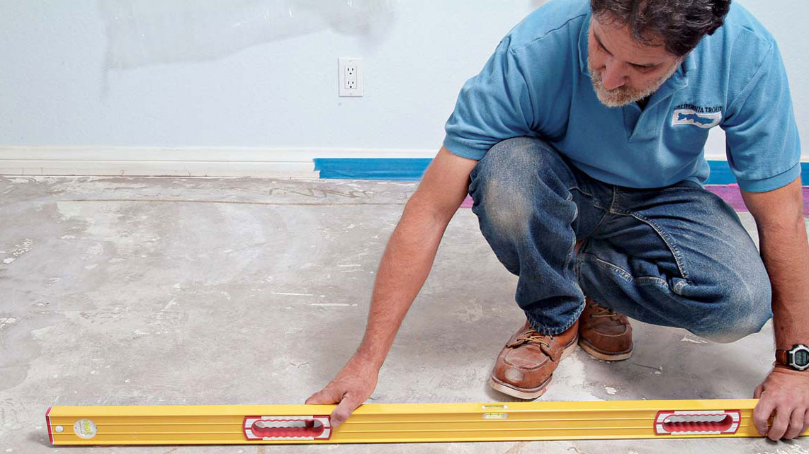 Level A Concrete Floor Before Tiling Flooring Guide by Cinvex