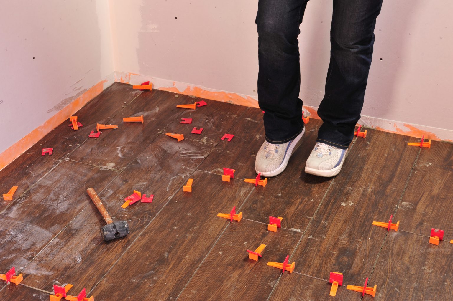 How To Install WoodLook Tile Flooring Fine Homebuilding