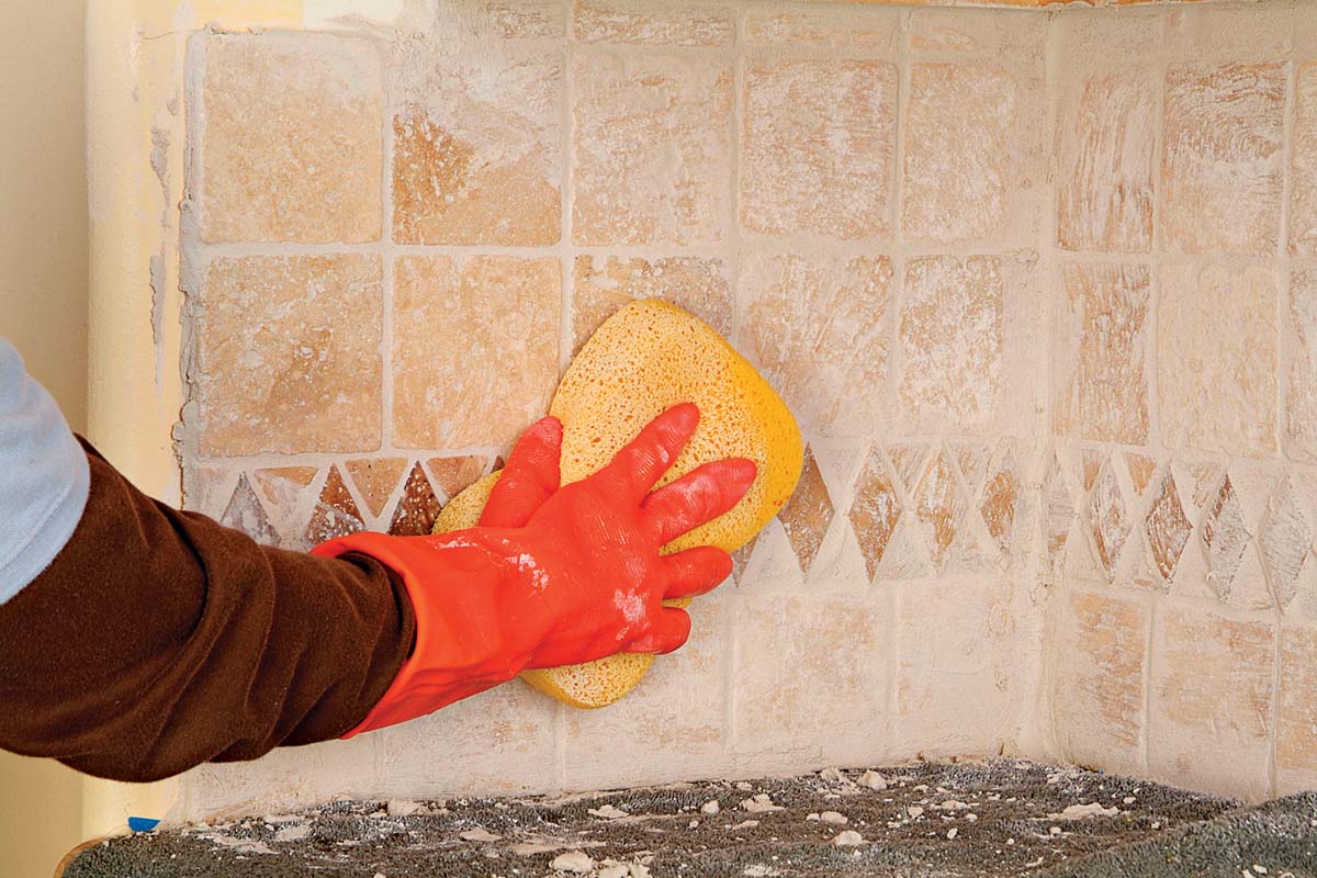 Applying Grout Fine Homebuilding