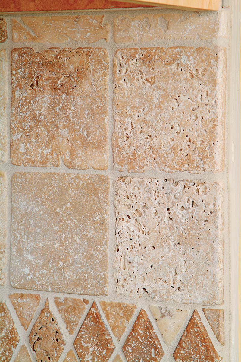 Grouting Natural Stone Fine Homebuilding
