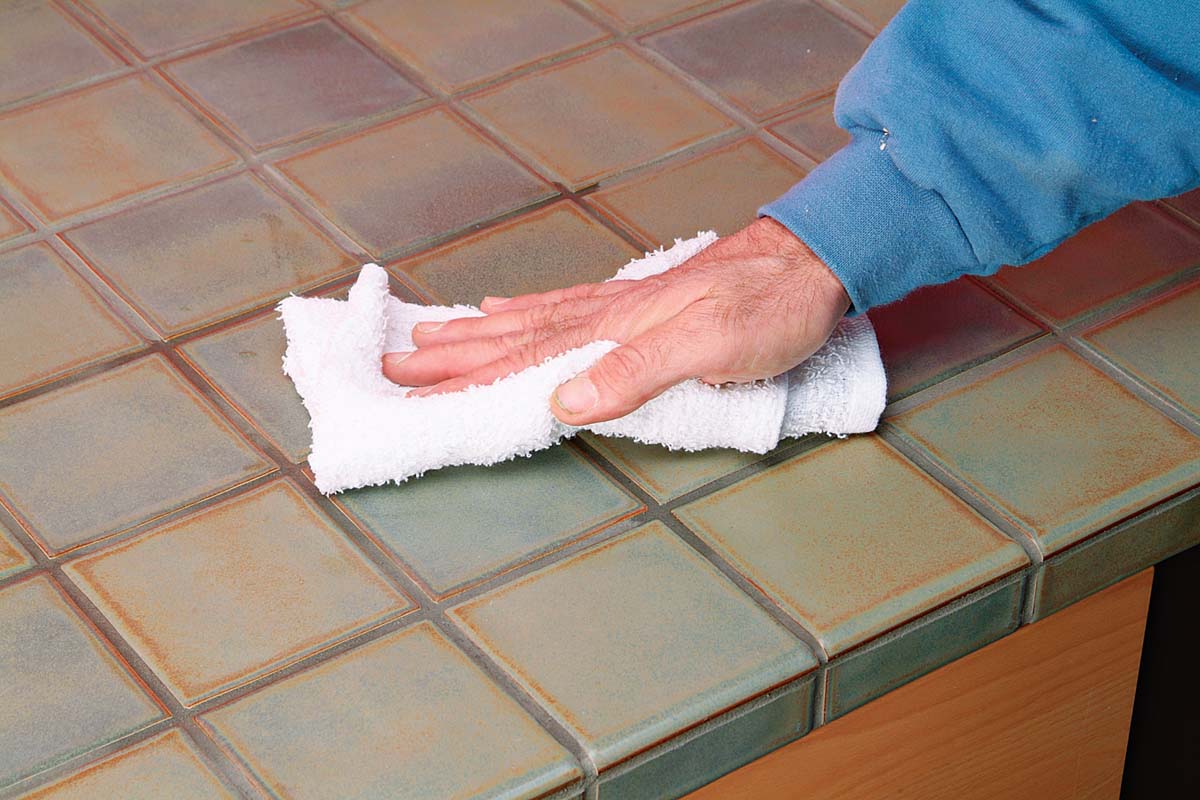 Sealing Tile and Grout Fine Homebuilding