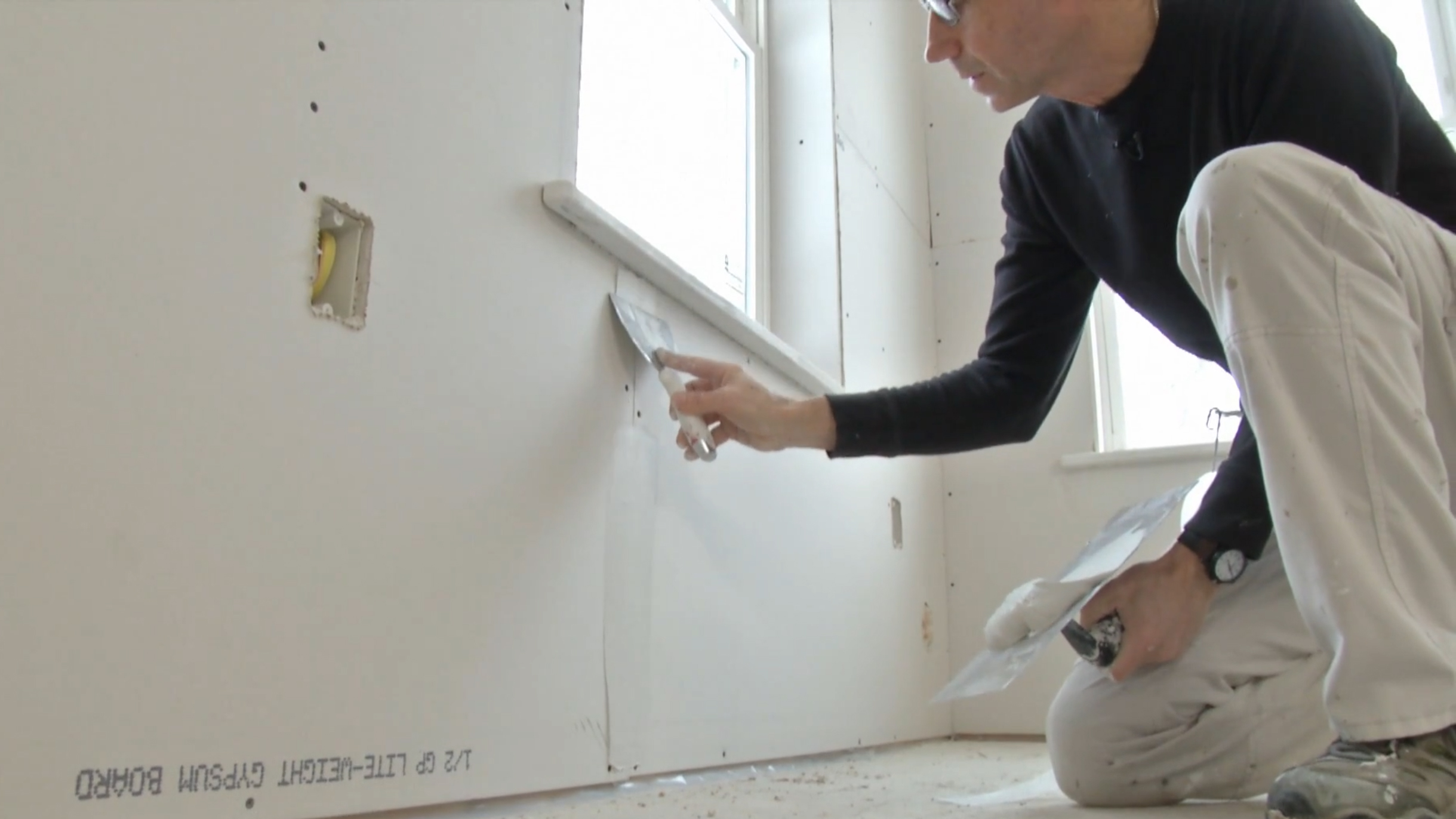 Angle Your Drywall Knife for Best Results Fine Homebuilding