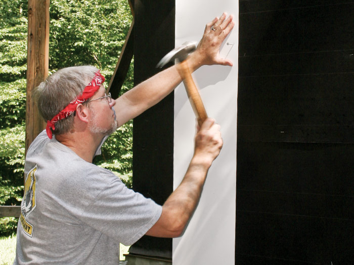 How to Install a Vinyl Soffit Fine Homebuilding